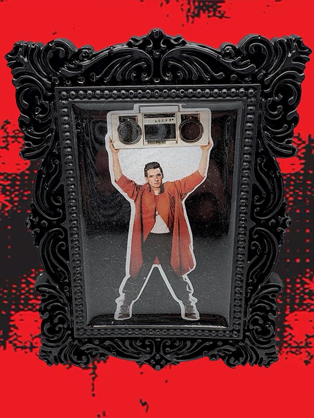 “In Your Eyes” Handmade Lloyd Dobler 80’s Retro Boombox Resin Fridge magnet